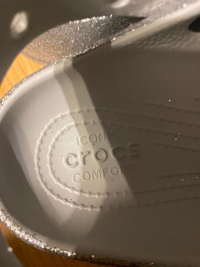 Crocs argenter - photo numéro 5