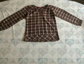 T shirt fille - 13 ans - Sismix - en très bon état