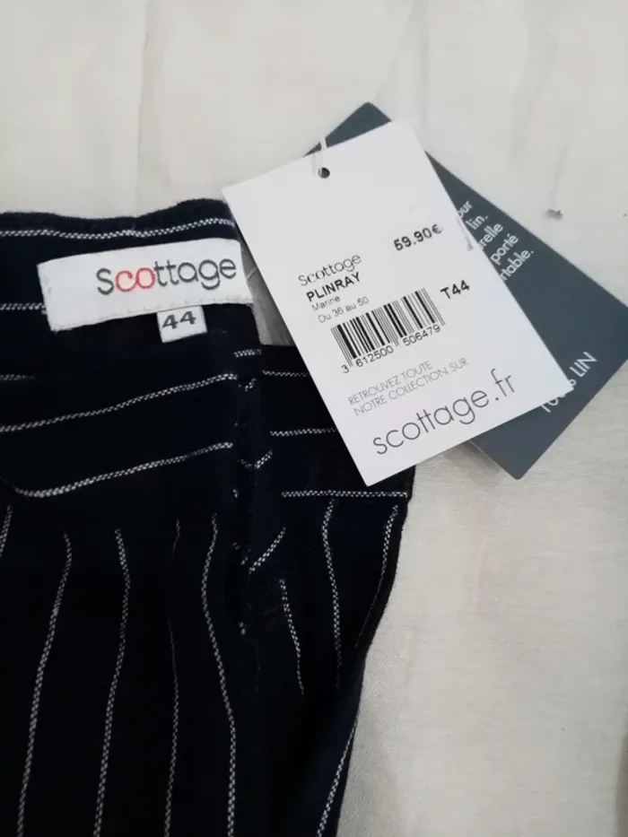 Pantalon lin Scottage - photo numéro 3