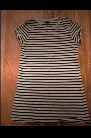 Robe rayée Kiabi fille 6 ans