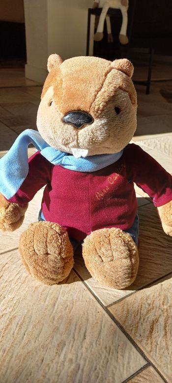 Peluche Père Castor