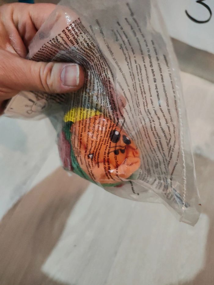 Figurine McDonald's peluche - photo numéro 4