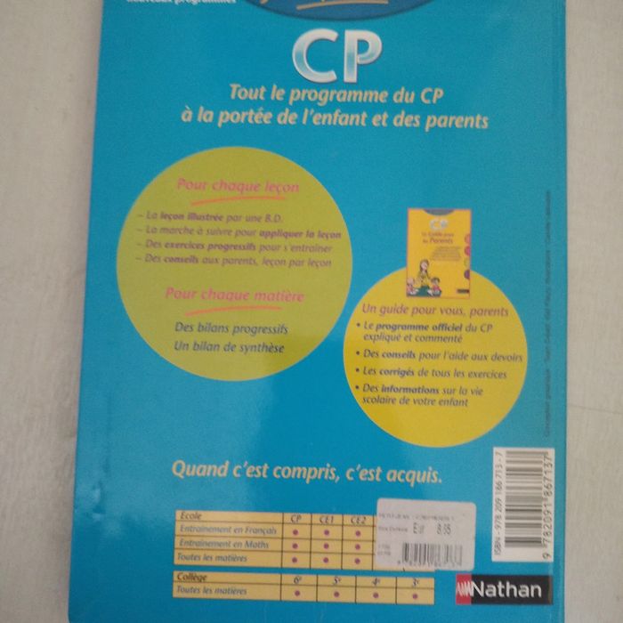 JE comprends tout CP Nathan - photo numéro 2