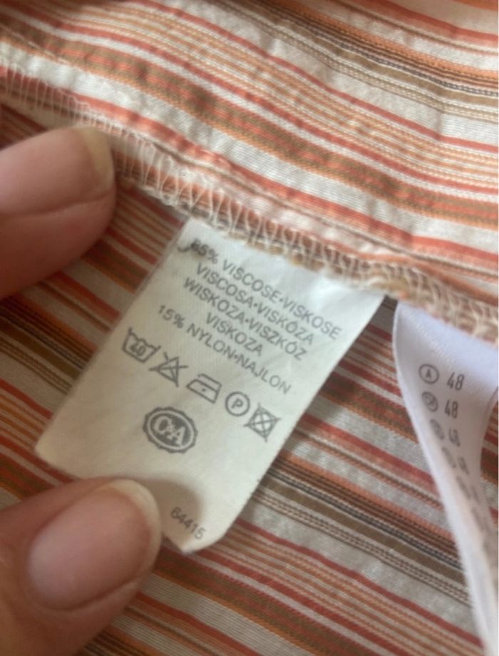 Chemise a rayures - photo numéro 5