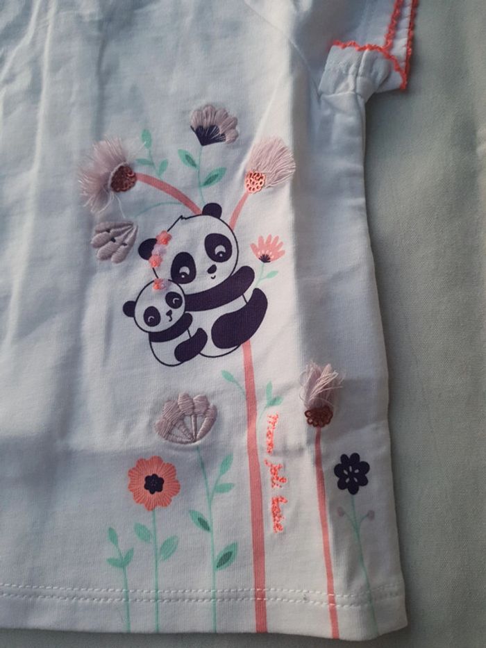 Tee-shirt Sergent Major taille 9 mois et marionnette à doigt neuf avec étiquettes - photo numéro 2