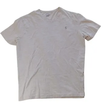 Polo Ralph Lauren T-shirt Pour Hommes Taille XL Couleur Beige Clair