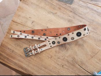 Ceinture en cuir ddp