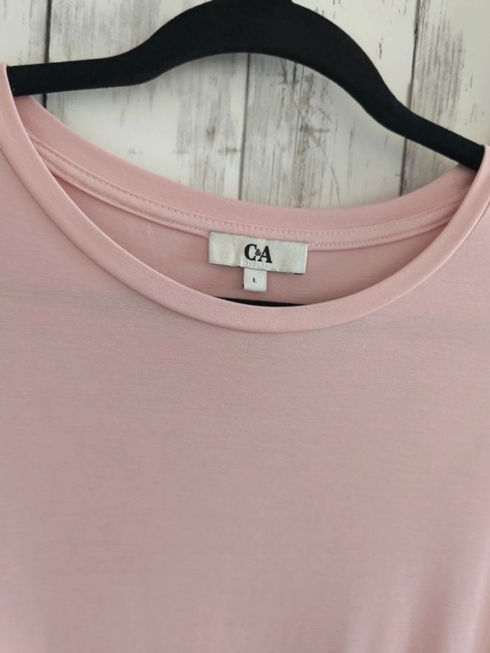 Robe Rose C&A femme L - photo numéro 5