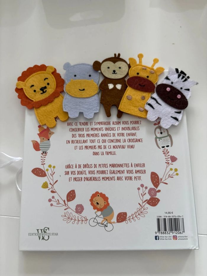Livre de naissance - photo numéro 2