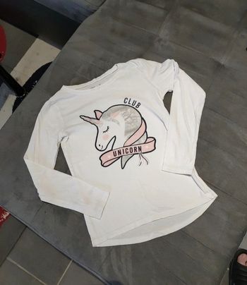 T-shirt manches longues fille 10 ans