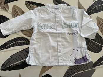 Chemise manches longues Winnie