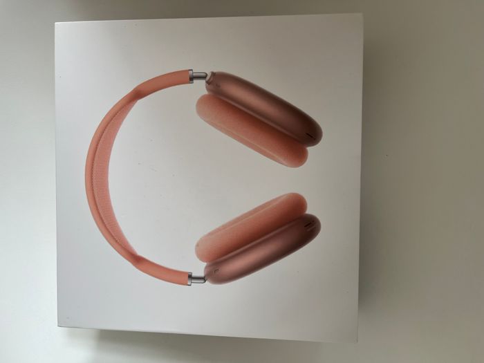 Casque Airpods Max orange