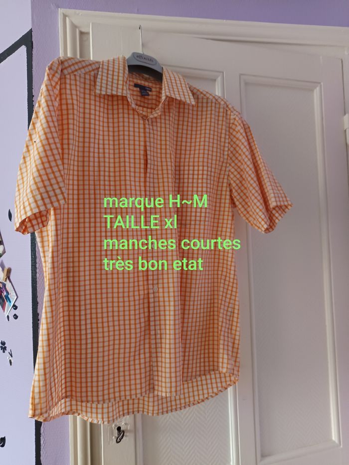 Chemises hommes - photo numéro 3