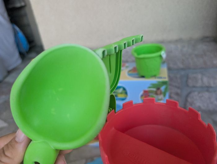 Table d'activité sable et eau. - photo numéro 5