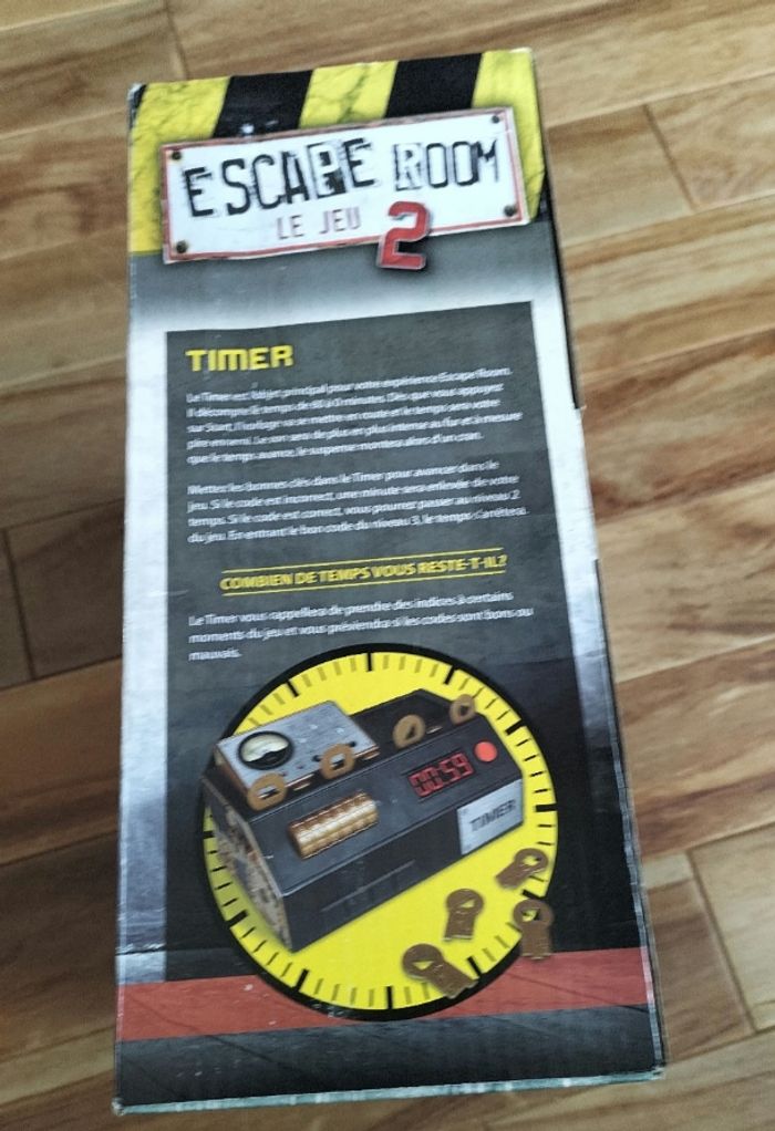 Escape room Le jeu 2 - photo numéro 3