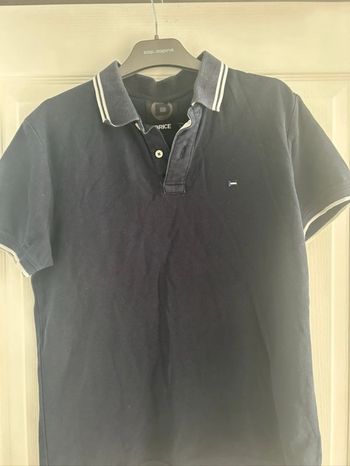 Polo Brice bleu Marine