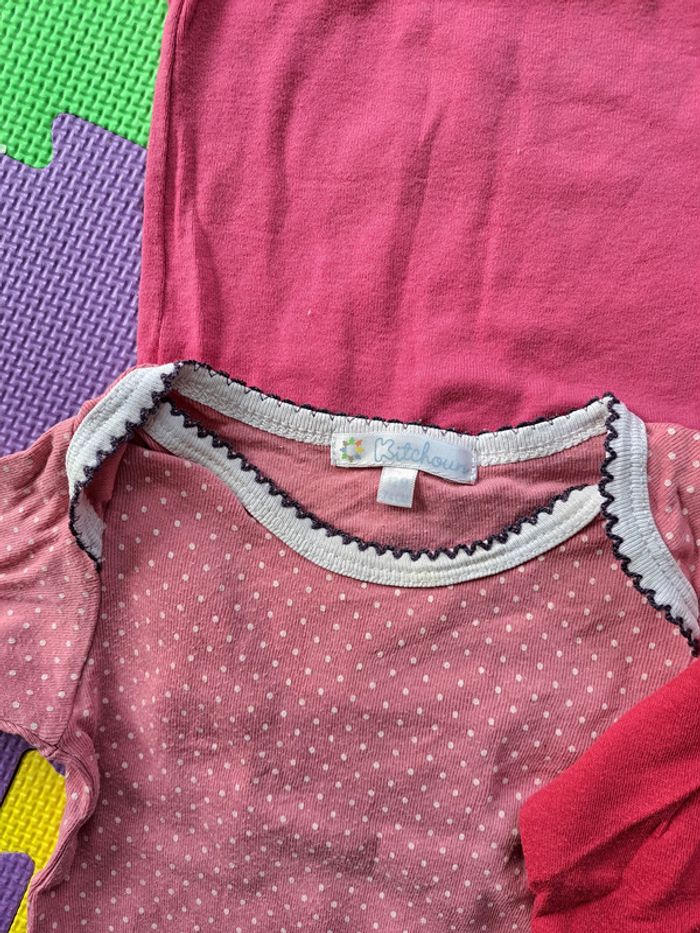 Lot de 10 bodies 12m - photo numéro 6