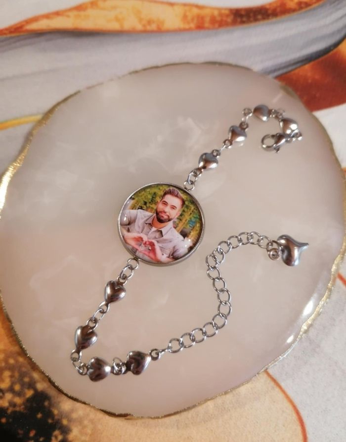 Bracelet coeur Kendji