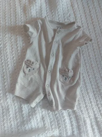 Barboteuse 0-1 mois