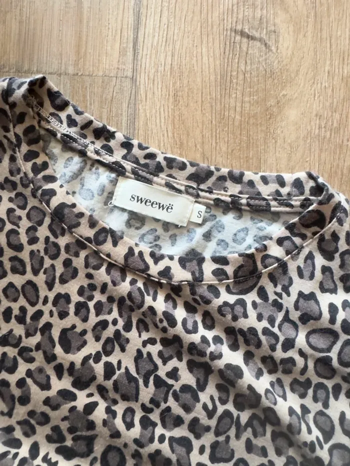 Haut leopard Sweewë - Taille S - photo numéro 3