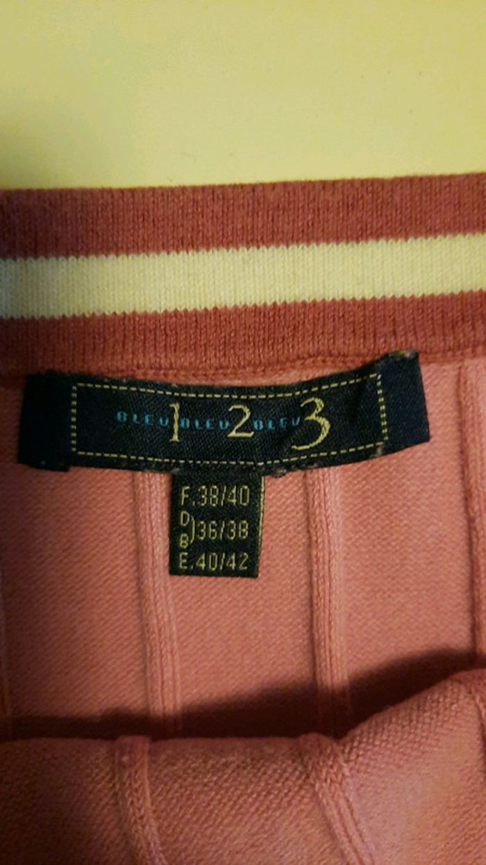 Débardeur rose - photo numéro 2