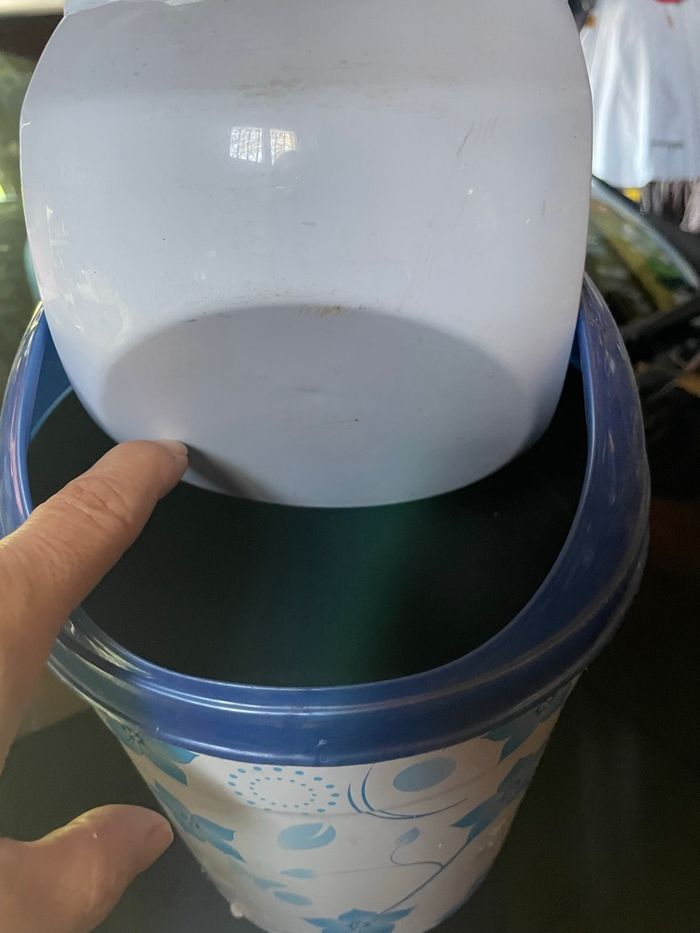 Poubelle Salle de bain ~ wc - photo numéro 3