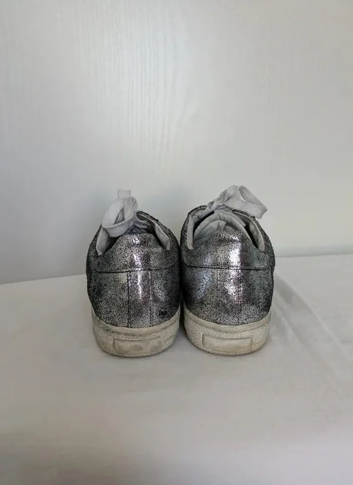 Baskets à paillettes - Méliné - taille 36 - photo numéro 5