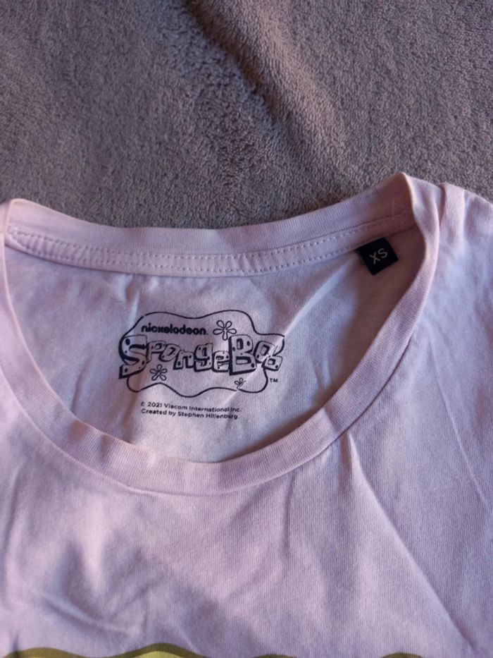T-Shirt Bob l'Eponge Taille 16 ans - photo numéro 2
