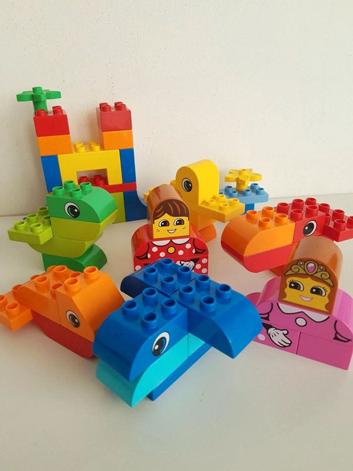 Briques prince et princesse fairy tales Lego duplo