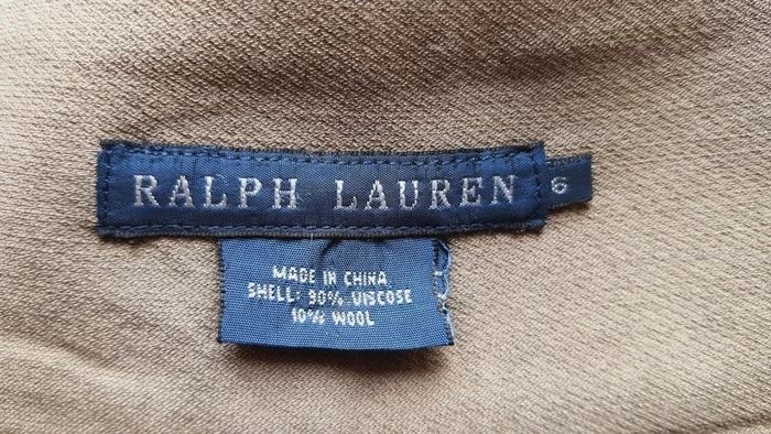 Superbe short beige Ralph Lauren Taille 36 - photo numéro 4