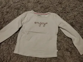 Baisse de prix : haut Okaïdi 4 ans longues manches