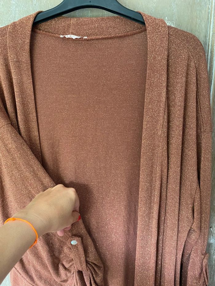 Ensemble kimono et palazzo irise - photo numéro 7