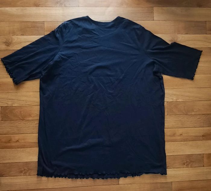 T shirt bleu marine Neuf Taille 56/58 - photo numéro 2