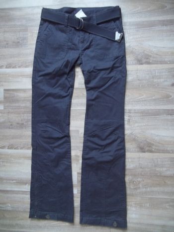 Pantalon "baroudeur" gris Caprice de Fille 14 ans (Pant5)