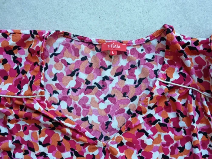 Blouse fleurie - photo numéro 2