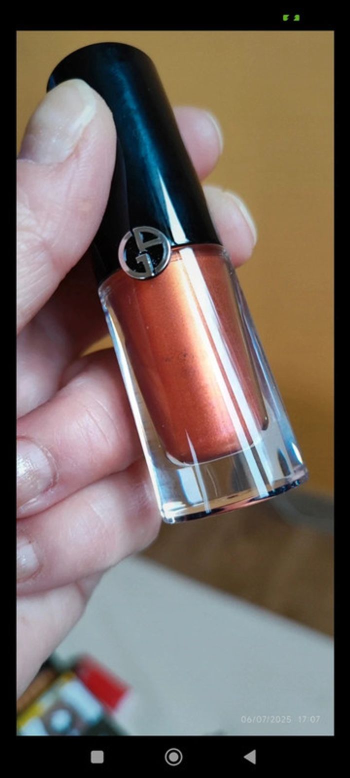 Giorgio Armani Eye Tint Chrome Fard à Paupières liquide Teinte 54 Sienna
Neuf Emballé - photo numéro 4