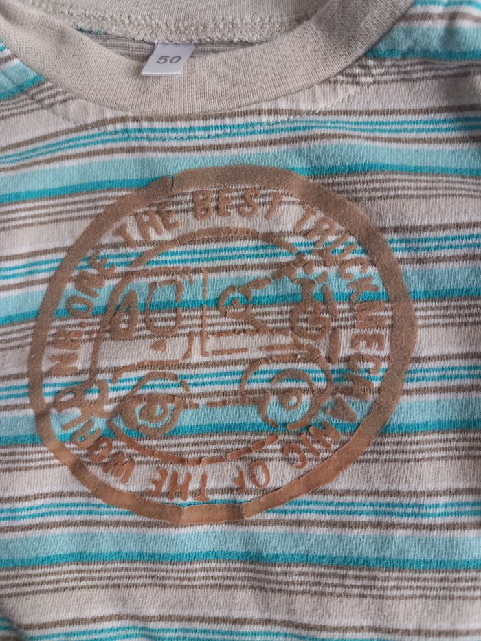 Tee-shirt manches longues taille 50 - photo numéro 2