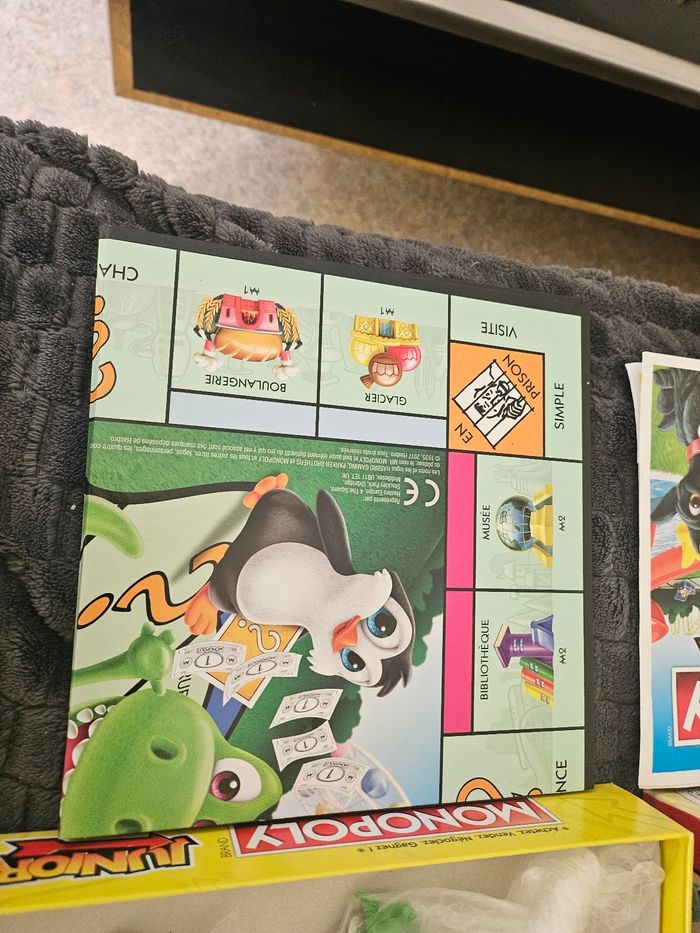 Jeu monopoly junior - photo numéro 3