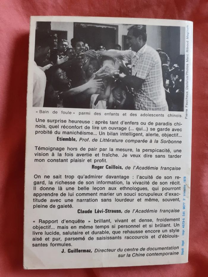 Quand la Chine s'éveillera - Alain Peyrefitte - photo numéro 2