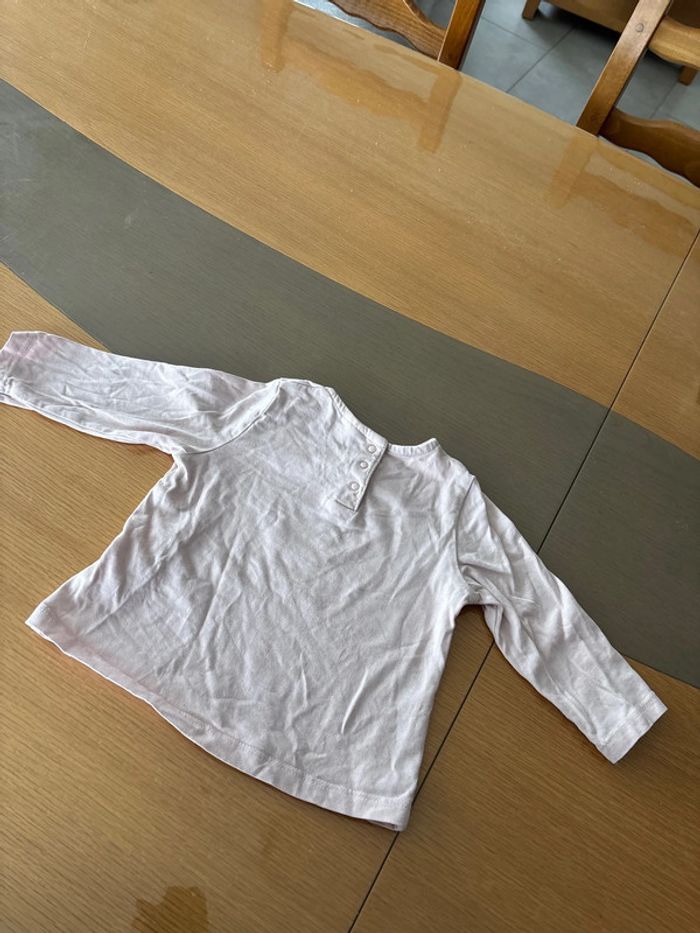 T-shirt manches longues 12 mois - photo numéro 4
