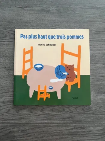 Pas plus haut que trois pommes