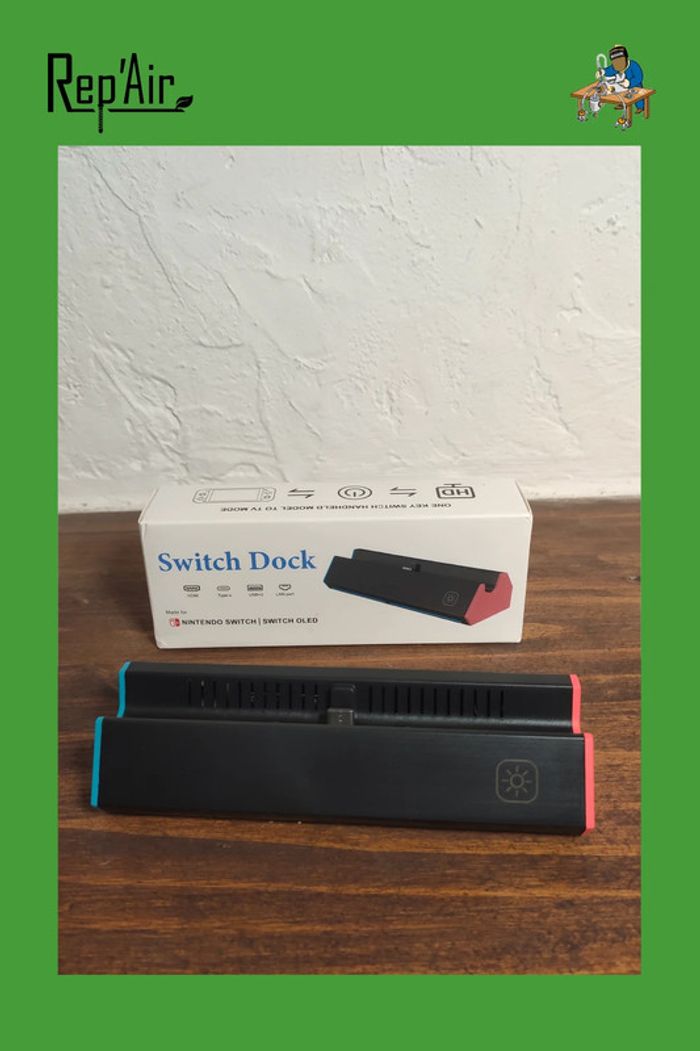 Dock pour Nintendo switch avec port ethernet - Neuf