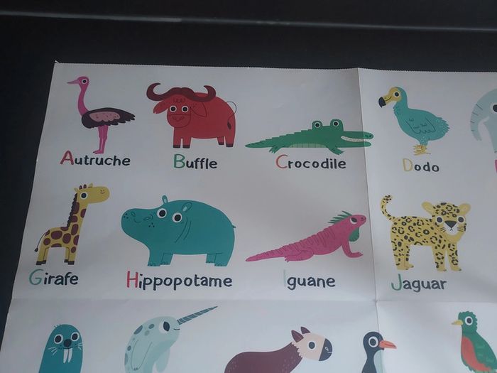 Poster alphabet - photo numéro 2