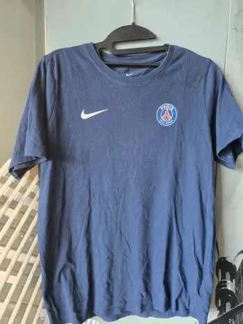 Tee-shirt Nike PSG Neymar – Taille 13/15 ans – Bleu marine