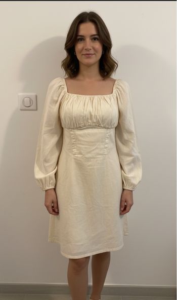 robe crème MIM neuf T40