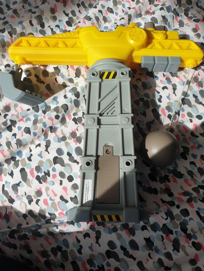 Grue de chantier avec bruitage - photo numéro 5