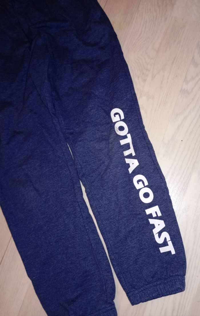 Ensemble de jogging survêtement bleu marine Sonic 2 Sega
T. 8 ans - photo numéro 4