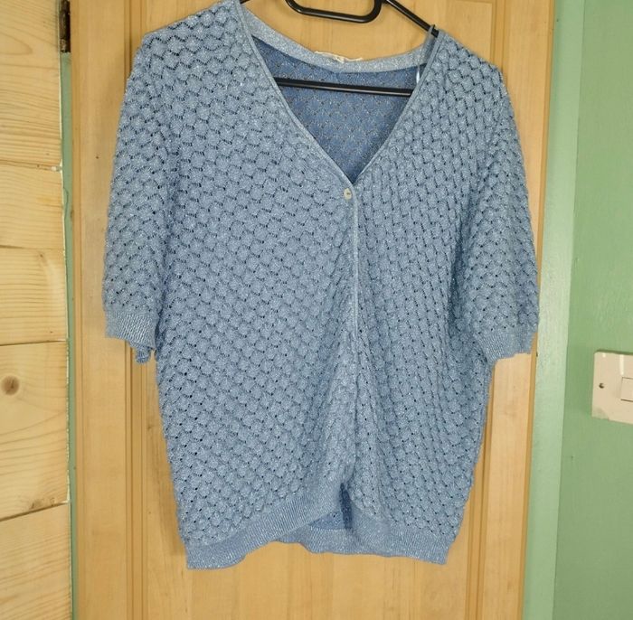 Veste a paillettes grain de malice