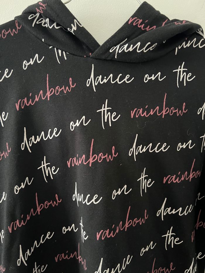 Sweat à capuche noir - photo numéro 2