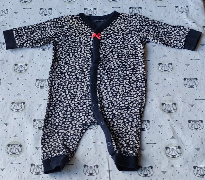 Lot de 9 pyjamas légers fille taille 3 mois - photo numéro 7